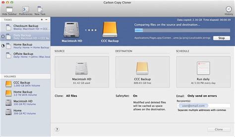 boot from carbon copy cloner backup|carbon copy cloner restore.